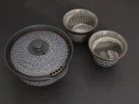 Teeservice Shiboridashi Nanban Mishimazume, 3-teilig 10 Teeservice Shiboridashi Nanban Mishimazume, 3-teilig – Bild 10