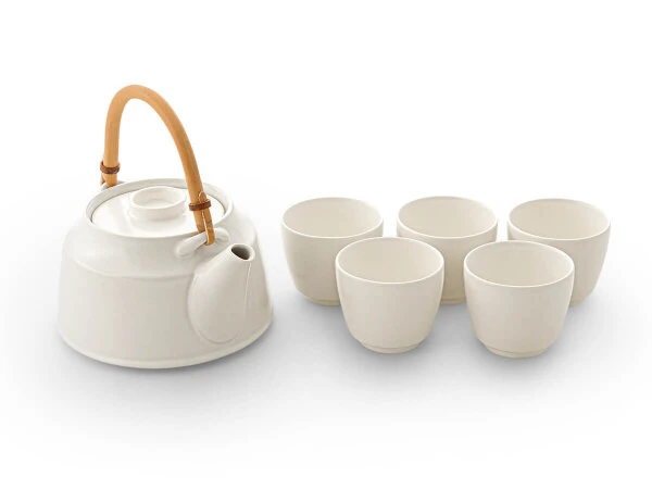 Teeservice T.Kato Weiß, 6-teilig 12 Teeservice T.Kato Weiß, 6-teilig – Bild 12