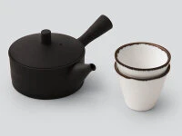 Teetasse Senchawan Kuronagasi 5 Teetasse Senchawan Kuronagasi – Bild 5