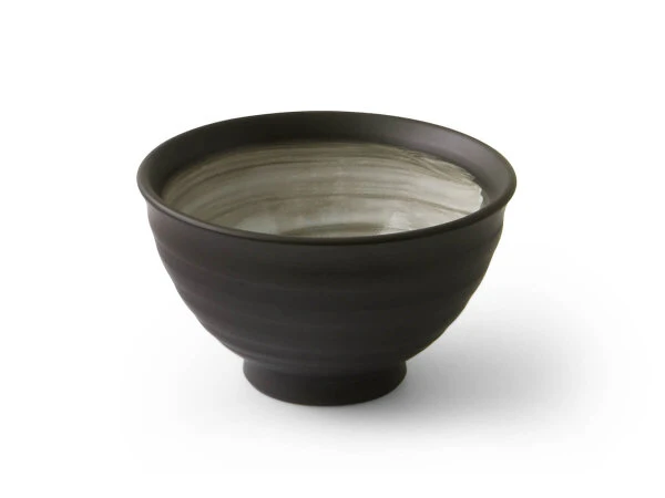 Teetasse Yakisime Kuro Yunomi 5 Teetasse Yakisime Kuro Yunomi – Bild 5