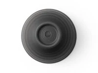 Teetasse Yakisime Kuro Yunomi 4 Teetasse Yakisime Kuro Yunomi – Bild 4