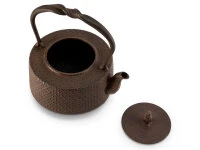 Tetsubin Torayama Nanbu Kaku-Mozuyakata Kikko 1,3 Liter 4 Tetsubin Torayama Nanbu Kaku-Mozuyakata Kikko 1,3 Liter – Bild 4