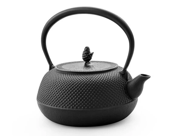 Tetsubin, Wasserkessel Gusseisen 1,7 L HIRAMARU ARARE, Iwachu (IH) 8 Tetsubin, Wasserkessel Gusseisen 1,7 L HIRAMARU ARARE, Iwachu (IH) – Bild 8