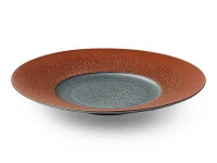 Tiefer Teller Homura, Rot, 3 Größen 3 Tiefer Teller Homura, Rot, 3 Größen – Bild 3