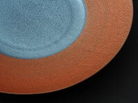 Tiefer Teller Homura, Rot, 3 Größen 5 Tiefer Teller Homura, Rot, 3 Größen – Bild 5