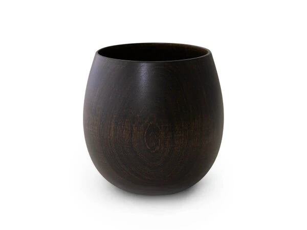 Trinkbecher Sakura Yunomi Tamago, Schwarz 5 Trinkbecher Sakura Yunomi Tamago, Schwarz – Bild 5