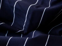 Umhängetasche Furoshiki Sutoraipu, Marine, 70 Cm 5 Umhängetasche Furoshiki Sutoraipu, Marine, 70 Cm – Bild 5