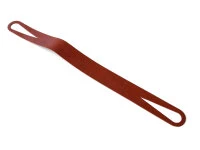 Umhängetasche Furoshiki Sutoraipu, Marine, 70 Cm 7 Umhängetasche Furoshiki Sutoraipu, Marine, 70 Cm – Bild 7