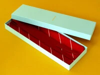 Umhängetasche Furoshiki Sutoraipu, Rot, 70 Cm 4 Umhängetasche Furoshiki Sutoraipu, Rot, 70 Cm – Bild 4