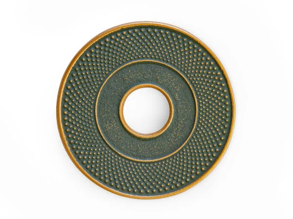 Untersetzer Iwachu Arare, Ø 13.5 Cm, Bronze 6 Untersetzer Iwachu Arare, Ø 13.5 Cm, Bronze – Bild 6