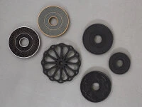 Untersetzer Iwachu Arare, Ø 13.5 Cm, Bronze 5 Untersetzer Iwachu Arare, Ø 13.5 Cm, Bronze – Bild 5