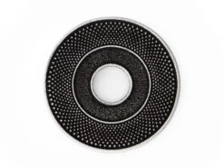 Untersetzer Iwachu Arare, Ø 13.5 Cm, Schwarz-Silber -Haushaltsprodukte Geschäft untersetzer iwachu arare o 13 5 cm schwarz silber 1