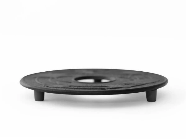 Untersetzer Iwachu Ginkgo, Gusseisen, Ø 13,5 Cm 9 Untersetzer Iwachu Ginkgo, Gusseisen, Ø 13,5 Cm – Bild 9