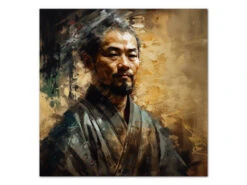 Wandbild Satori #1, Farbig 1:1 -Haushaltsprodukte Geschäft wandbild naiteki na satori 1 farbig 1 1 17 1