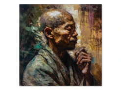 Wandbild Satori #3, Farbig 1:1 -Haushaltsprodukte Geschäft wandbild naiteki na satori 2 farbig 1 1 52 1