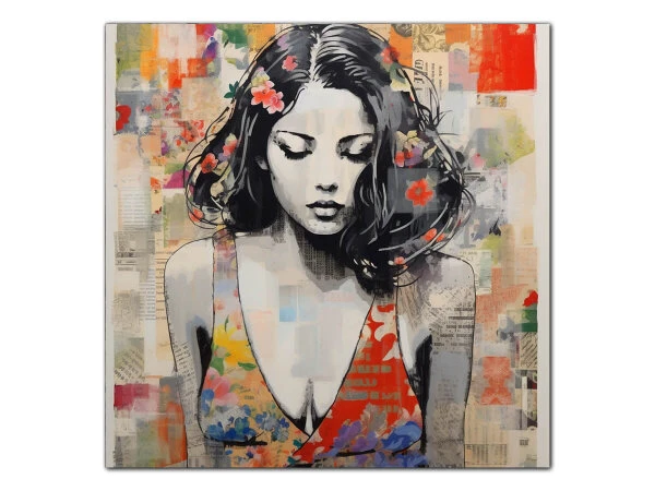 Wandbild Nihon No Pop Art #2, Farbig 1:1 3 Wandbild Nihon No Pop Art #2, Farbig 1:1 – Bild 3