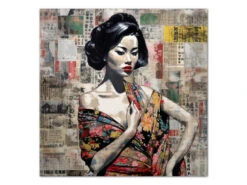 Wandbild Nihon No Pop Art #3, Farbig 1:1 5 Wandbild Nihon No Pop Art #3, Farbig 1:1 -Haushaltsprodukte Geschäft wandbild nihon no poppu ato 3 farbig 1 1 17 1