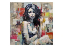 Wandbild Nihon No Pop Art #4, Farbig 1:1 -Haushaltsprodukte Geschäft wandbild nihon no poppu ato 4 farbig 1 1 17 1