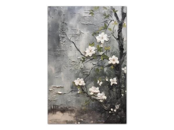 Wandbild Wabi Sabi #4, Japanischer Garten, Farbig 2:3 3 Wandbild Wabi Sabi #4, Japanischer Garten, Farbig 2:3 – Bild 3