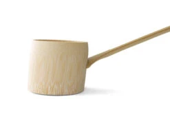 Wasserschöpfkelle, Hishaku Takayama, Weißer Bambus -Haushaltsprodukte Geschäft wasserschoepfkell hishaku takayama weisser bambus 1