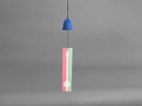 Windspiel, Furin Hamon Blau 4 Windspiel, Furin Hamon Blau – Bild 4