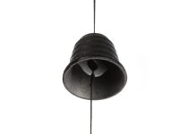 Windspiel, Furin Hamon Schwarz 3 Windspiel, Furin Hamon Schwarz – Bild 3