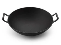 Wok Gusseisen Ø 31,5 Cm IWACHU -Haushaltsprodukte Geschäft wok gusseisen o 31 5 cm iwachu 1