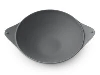 Wok Pfanne Gusseisen NakedPan, Ø 30 Cm, OIGEN 3 Wok Pfanne Gusseisen NakedPan, Ø 30 Cm, OIGEN – Bild 3