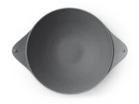 Wok Pfanne Gusseisen NakedPan, Ø 30 Cm, OIGEN 4 Wok Pfanne Gusseisen NakedPan, Ø 30 Cm, OIGEN – Bild 4